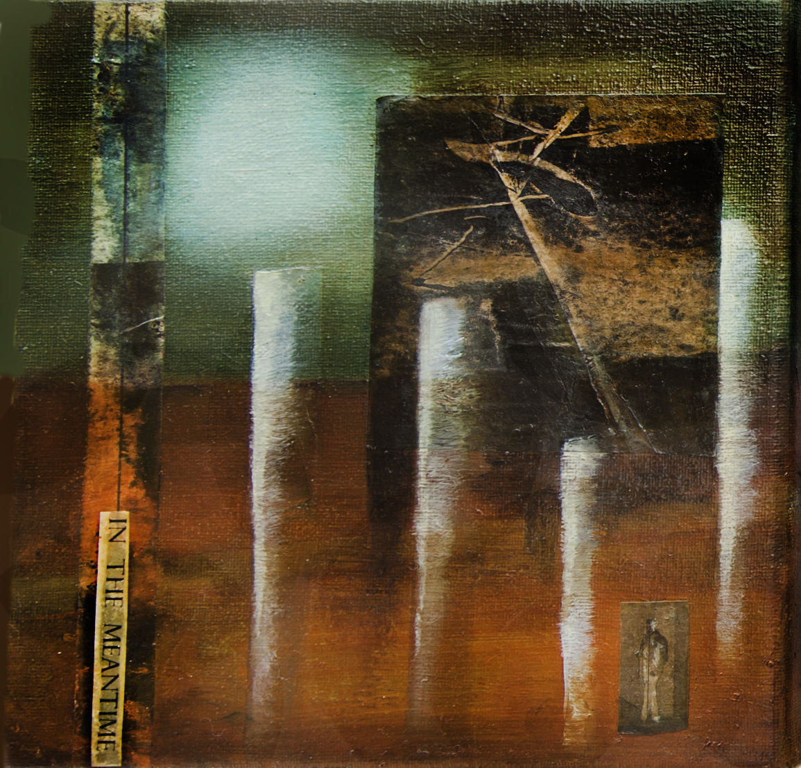 New Work: small triptychs – Judith Burrows