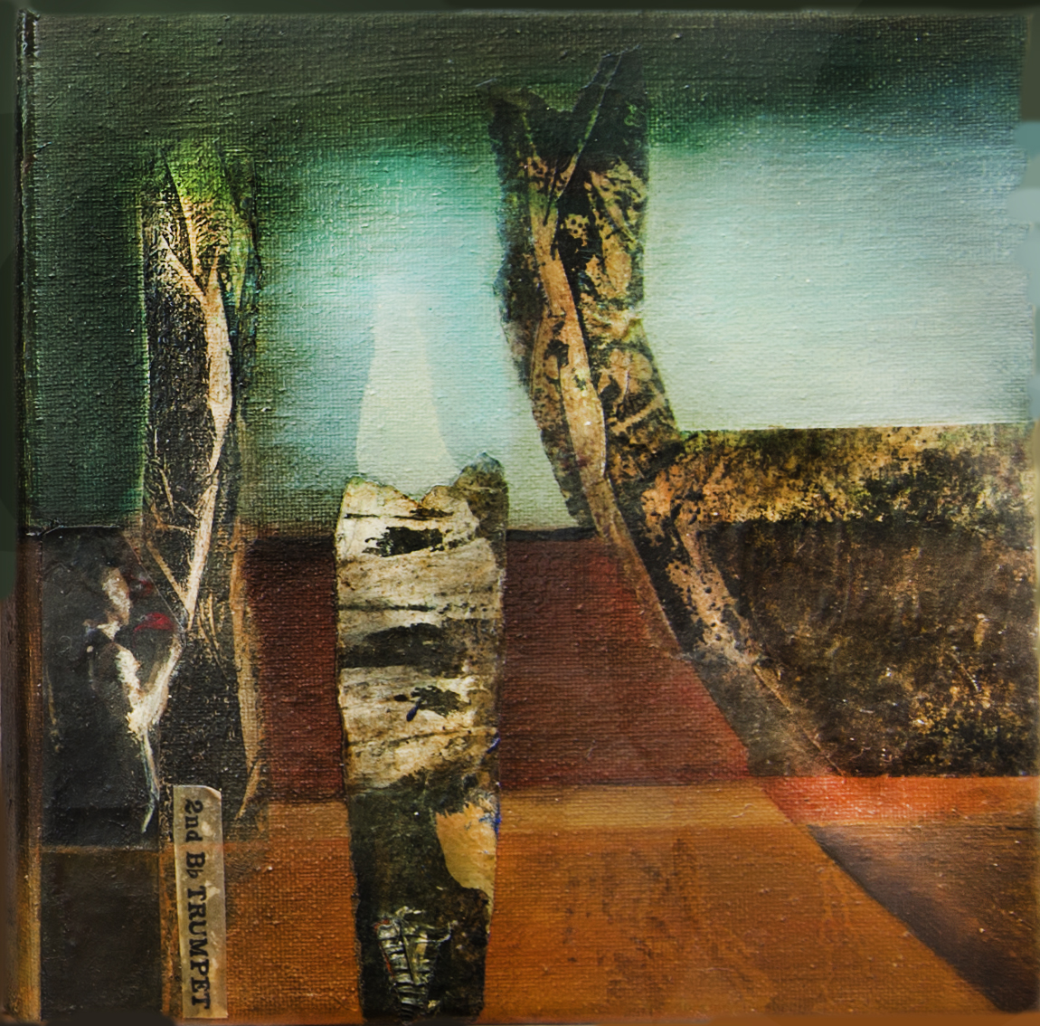New Work: small triptychs – Judith Burrows